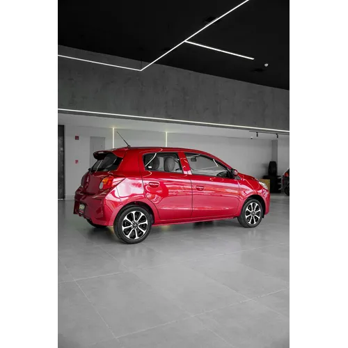 Mitsubishi Mirage GLS 2026 Rojo Valencia
