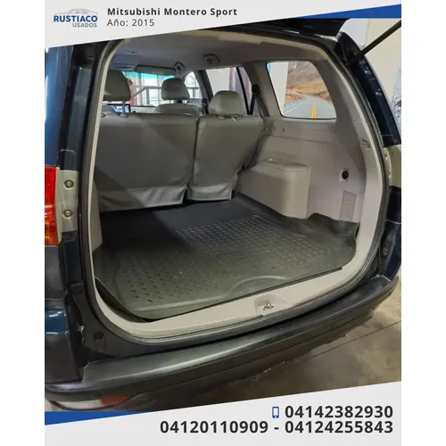 Mitsubishi Montero 2015 Azul Caracas