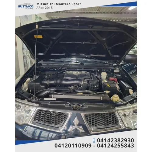 Mitsubishi Montero 2015 Azul Caracas
