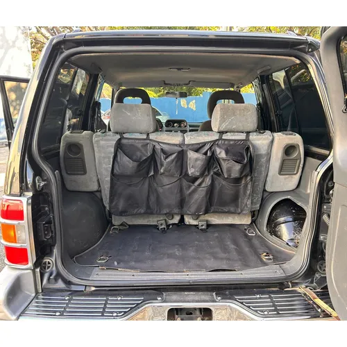 Mitsubishi Montero Dakar 2007 Negro Caracas