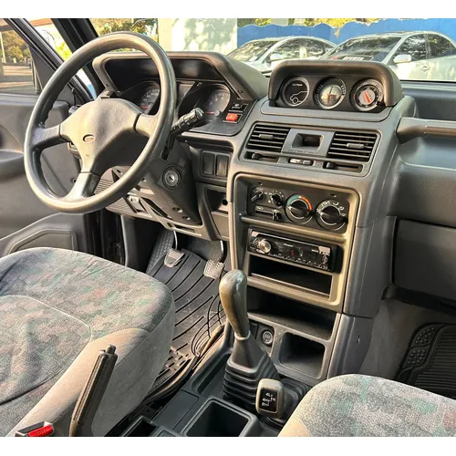 Mitsubishi Montero Dakar 2007 Negro Caracas