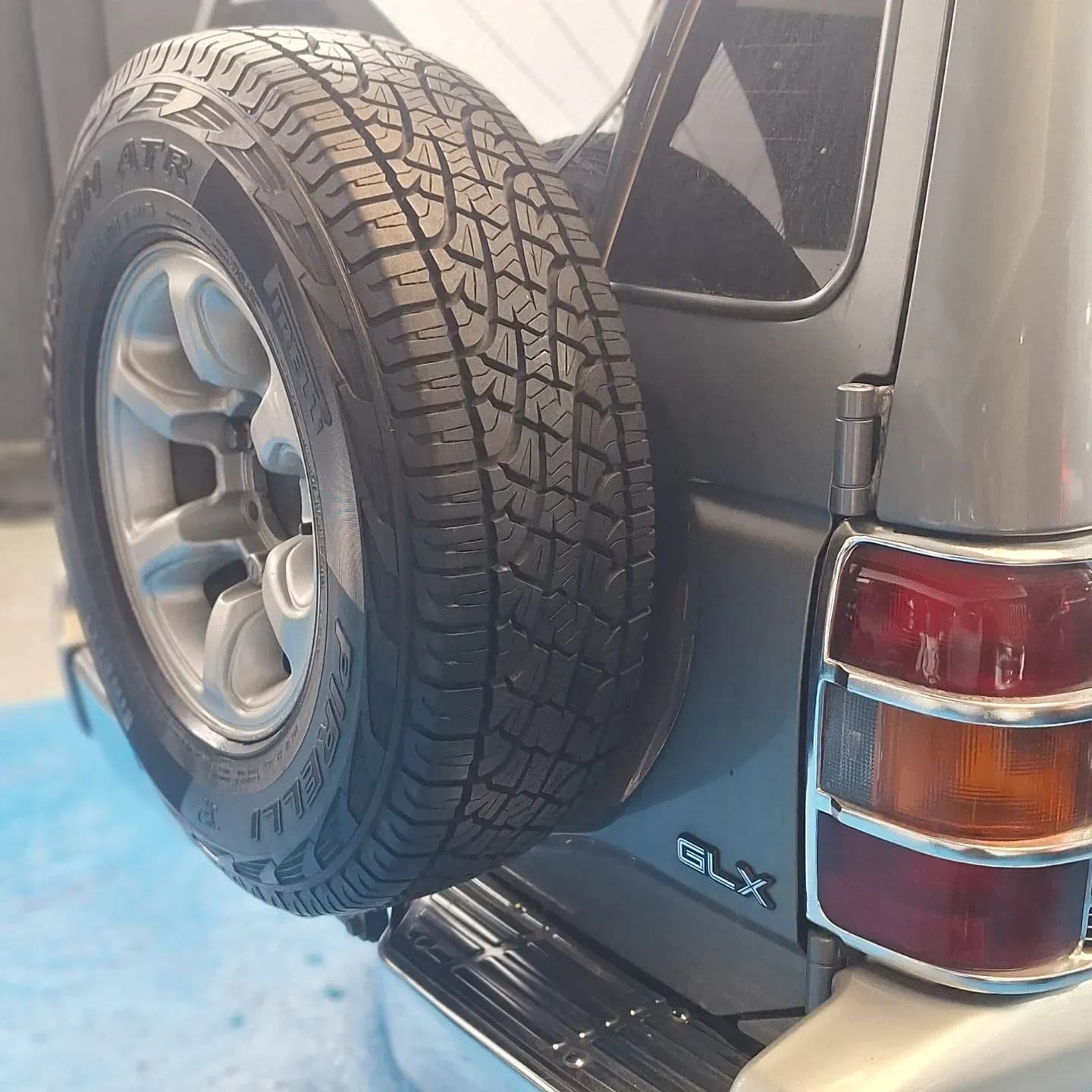 Mitsubishi Montero Dakar 2007 Plata