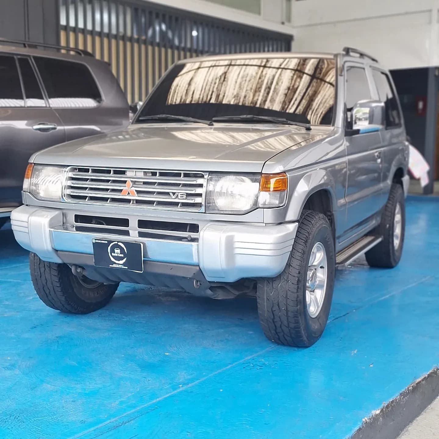 Mitsubishi Montero Dakar 2007 Plata