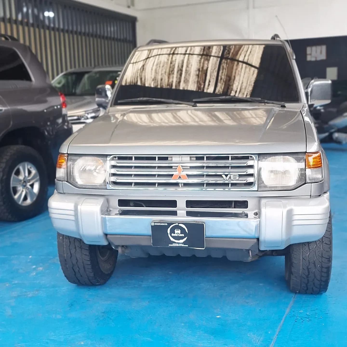 Mitsubishi Montero Dakar 2007 Plata