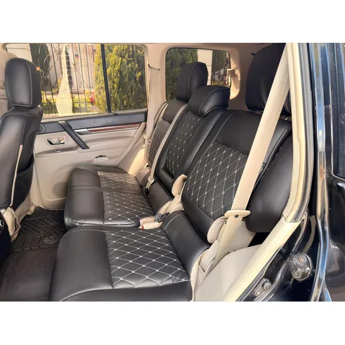 Mitsubishi Montero Limited 2008 Negro Caracas