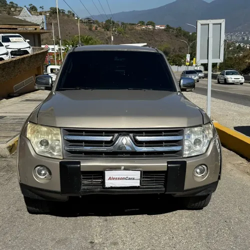 Mitsubishi Montero Limited 2008 Dorado Caracas