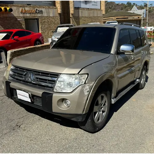 Mitsubishi Montero Limited 2008 Dorado Caracas