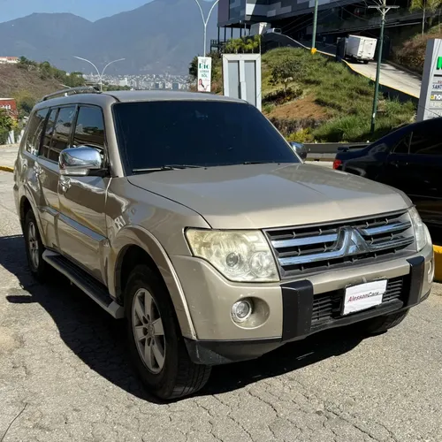 Mitsubishi Montero Limited 2008 Dorado Caracas