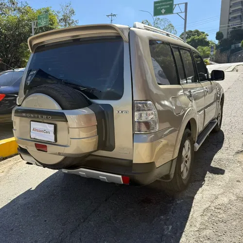 Mitsubishi Montero Limited 2008 Dorado Caracas
