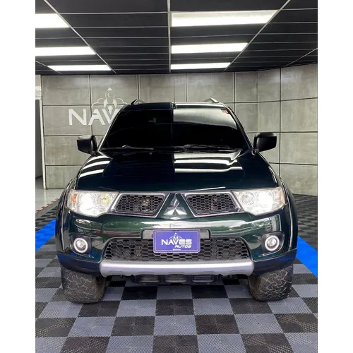 Mitsubishi Montero Sport GLX 2014 Verde Caracas