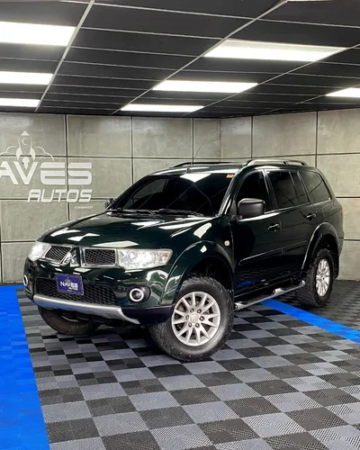 Mitsubishi Montero Sport GLX 2014 Verde Caracas