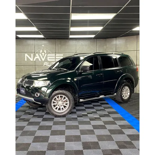 Mitsubishi Montero Sport GLX 2014 Verde Caracas