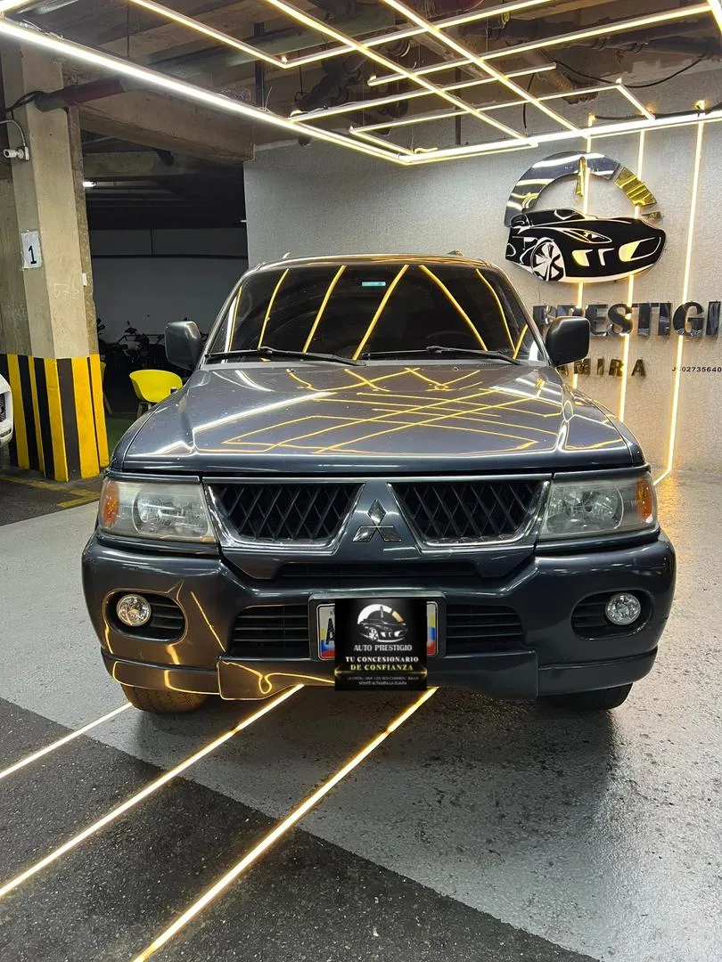 Mitsubishi Montero Sport GLS 2008 Azul Caracas