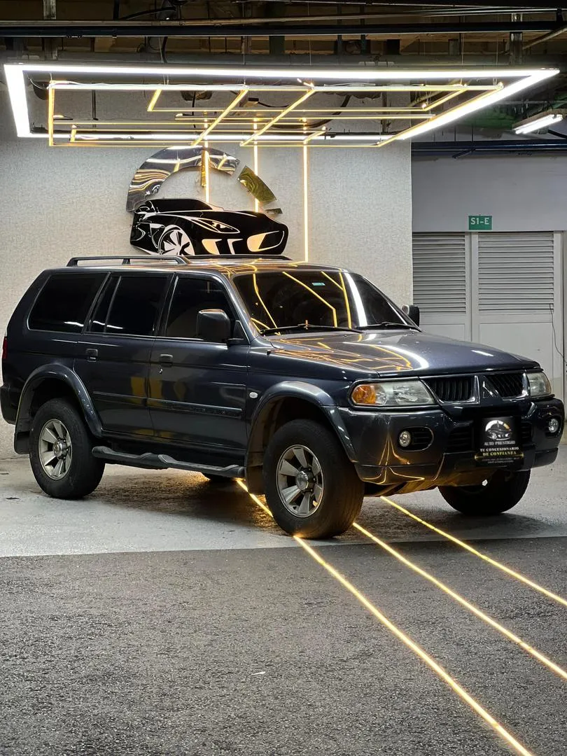 Mitsubishi Montero Sport GLS 2008 Azul Caracas