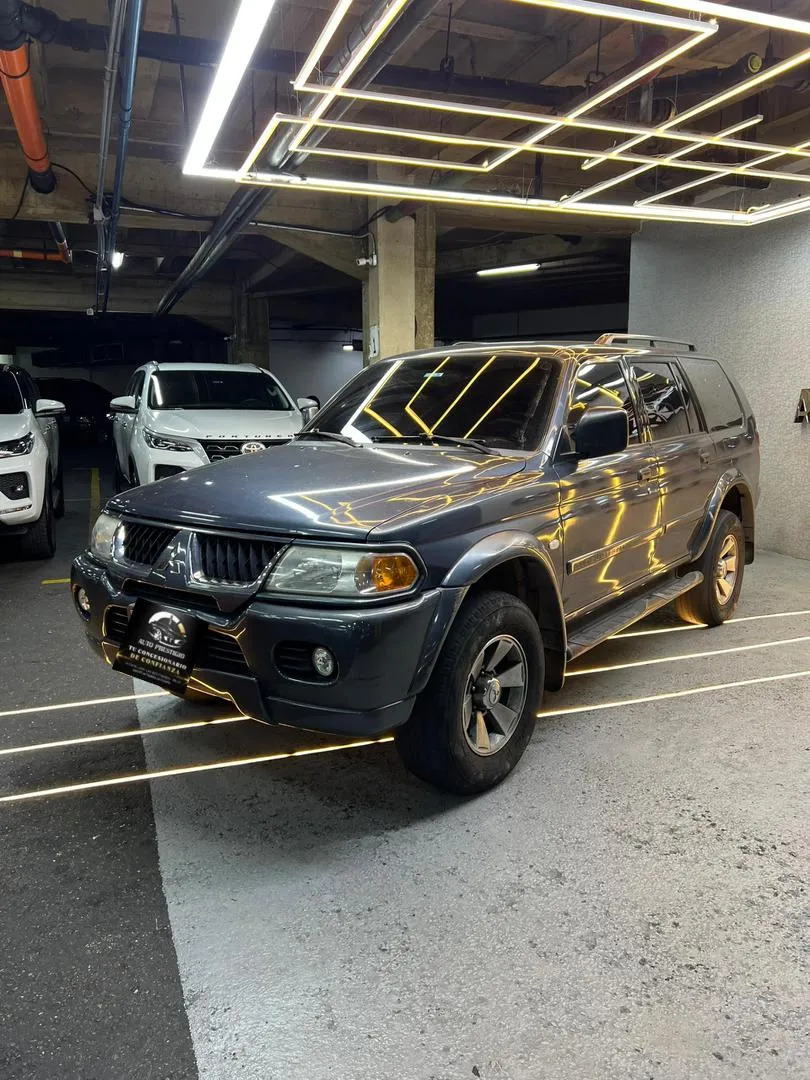 Mitsubishi Montero Sport GLS 2008 Azul Caracas