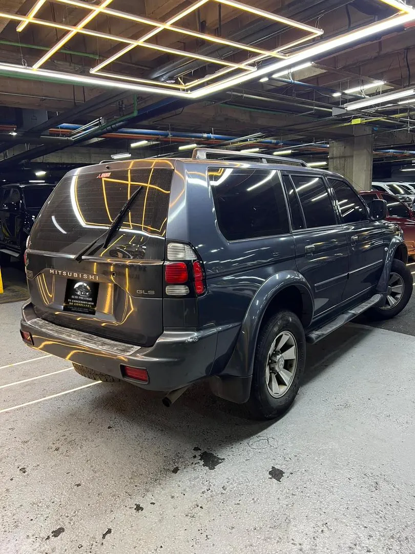 Mitsubishi Montero Sport GLS 2008 Azul Caracas