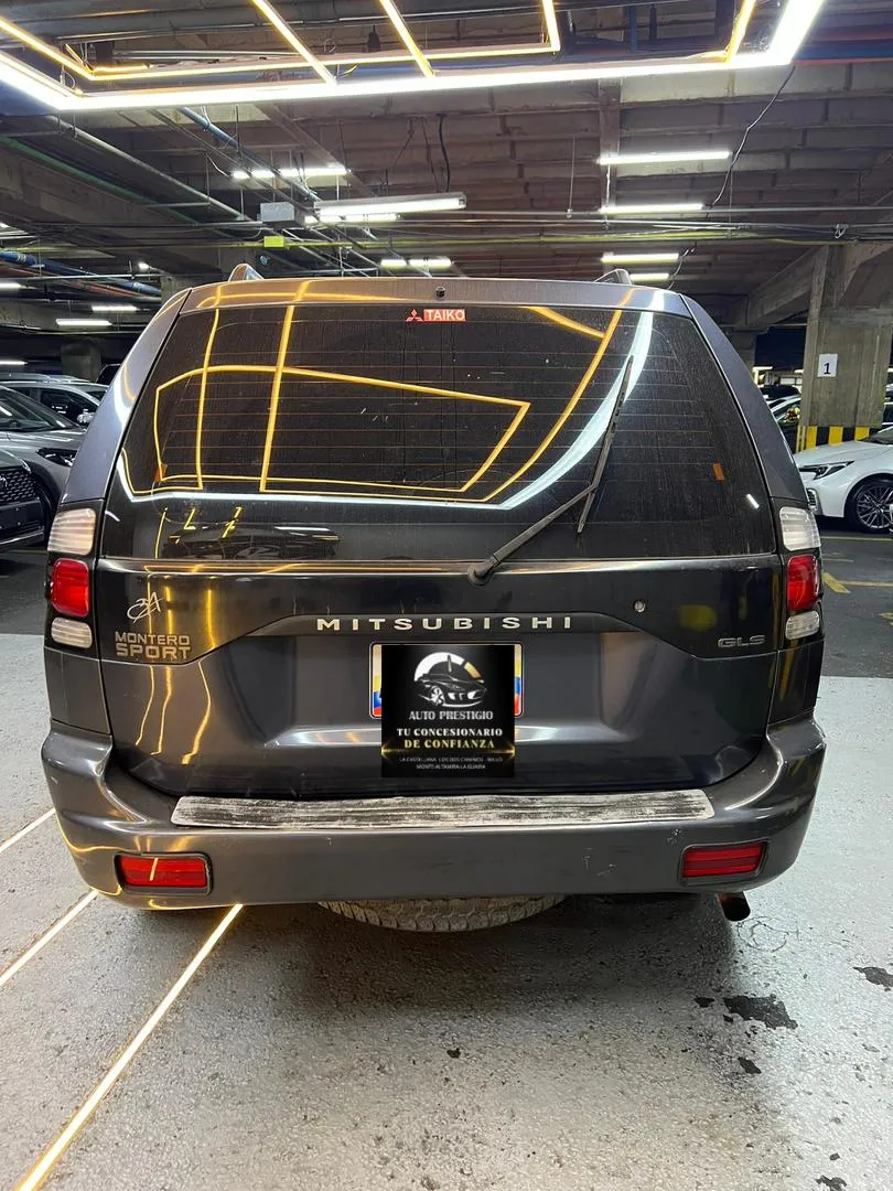 Mitsubishi Montero Sport GLS 2008 Azul Caracas