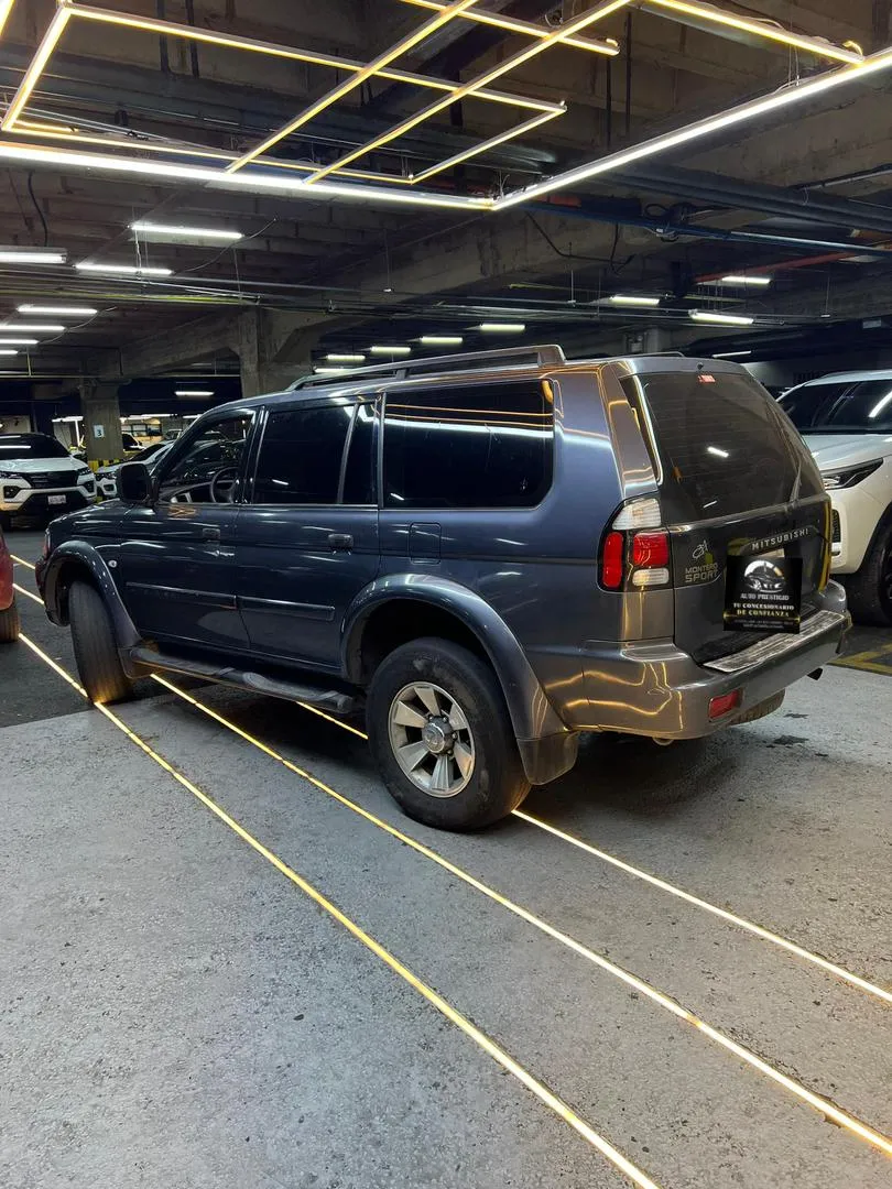 Mitsubishi Montero Sport GLS 2008 Azul Caracas