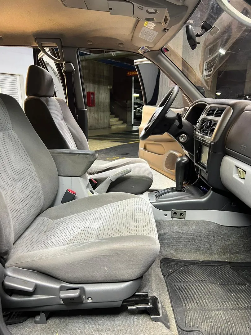 Mitsubishi Montero Sport 2008 4x2 AZUL9
