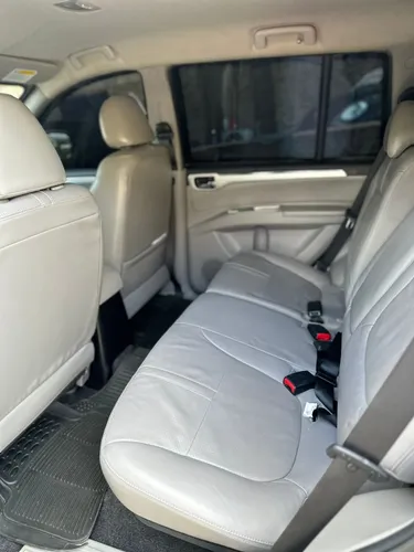 Mitsubishi Montero Sport 2014 Verde Caracas