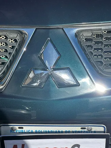 Mitsubishi Montero Sport 2014 Verde Caracas