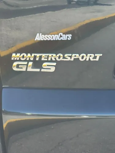 Mitsubishi Montero Sport 2014 Verde Caracas