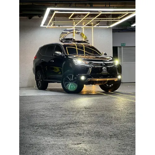 Mitsubishi Montero 2019 Negro Caracas