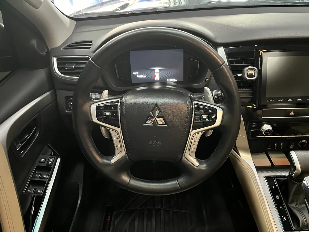 Mitsubishi Montero Sport 2023 Negro Caracas