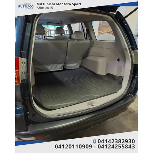 Mitsubishi Montero Sport 2015 Azul Caracas