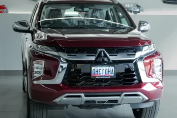 Mitsubishi Montero Sport 4wd Full Option