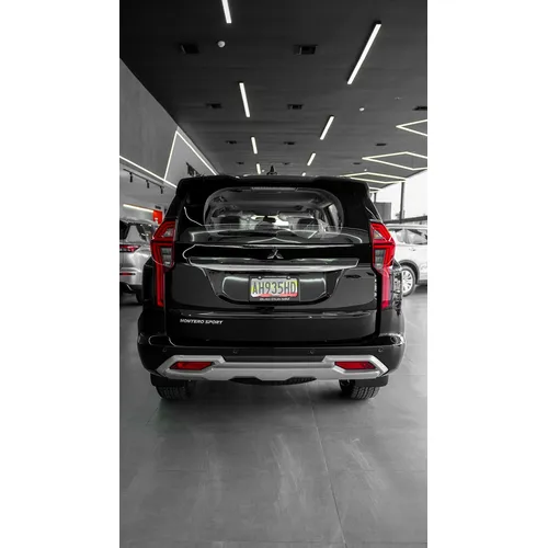 Mitsubishi Montero Sport 2026 Negro Valencia