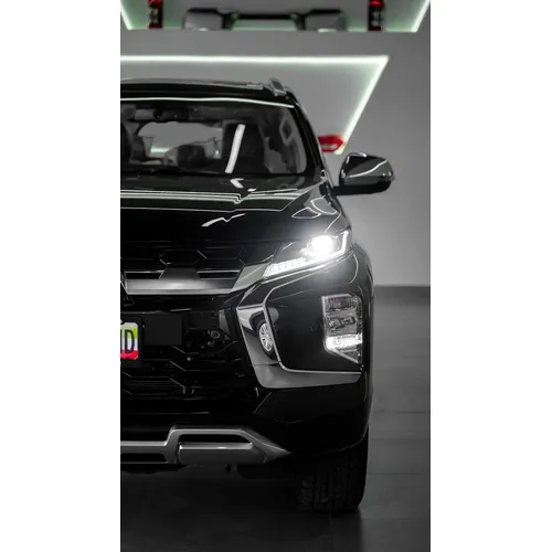 Mitsubishi Montero Sport 2026 Negro Valencia
