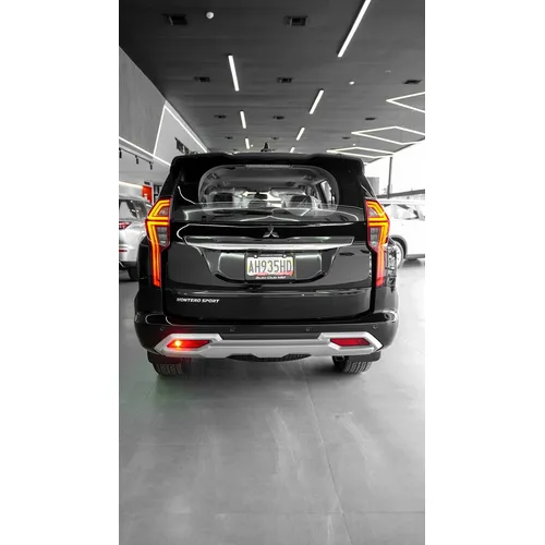 Mitsubishi Montero Sport 2026 Negro Valencia