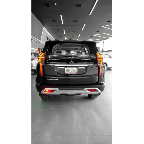 Mitsubishi Montero Sport 2026 Negro Valencia