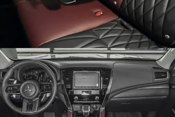 Mitsubishi Montero Sport 4wd Full Option marron3