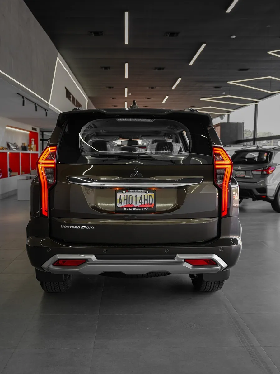 Mitsubishi Montero Sport 2025 Marrón Valencia