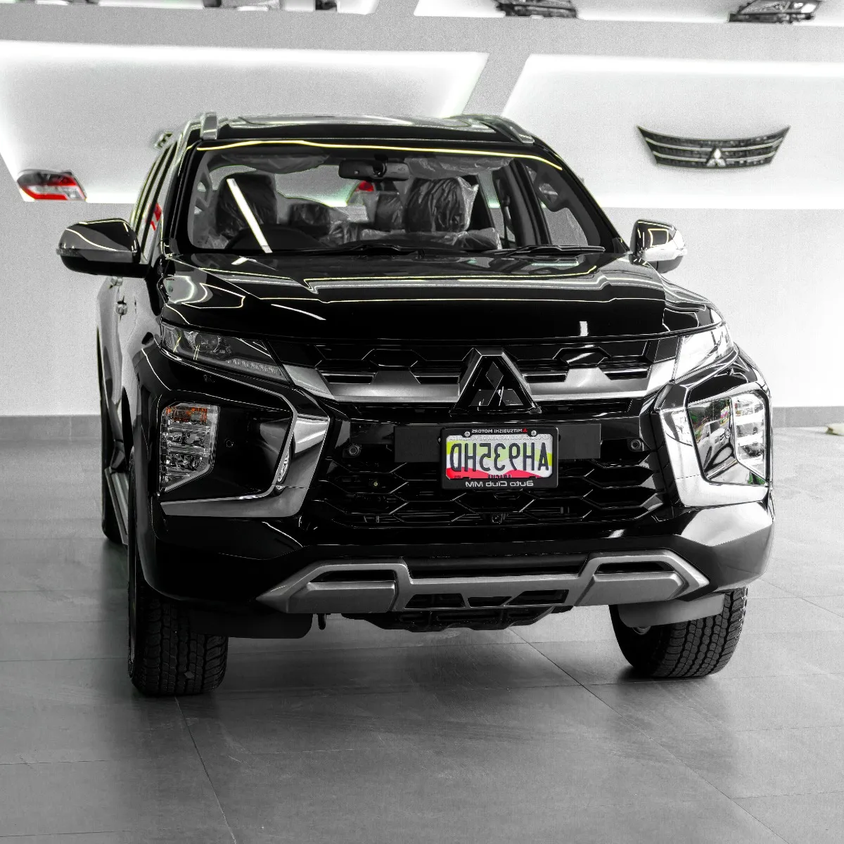 Mitsubishi Montero Sport 2025 Negro Valencia
