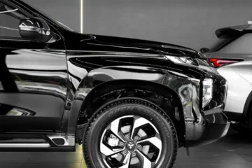 Mitsubishi Montero Sport 4wd Full Option negro2