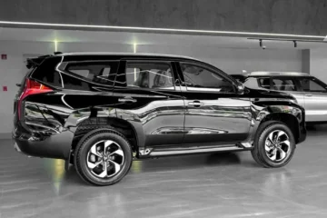 Mitsubishi Montero Sport 4wd Full Option negro3