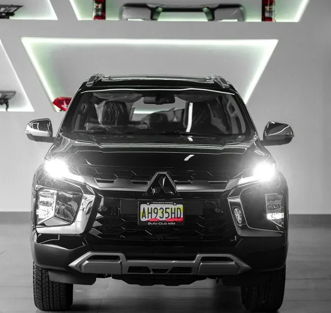 Mitsubishi Montero Sport 4wd Full Option negro6