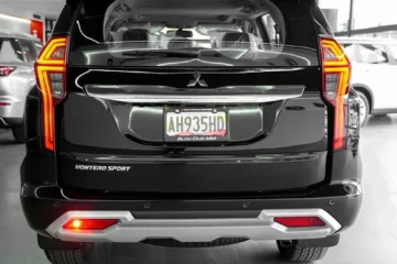 Mitsubishi Montero Sport 4wd Full Option negro7