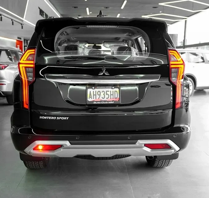 Mitsubishi Montero Sport 4wd Full Option negro7