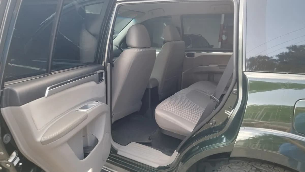 Mitsubishi Montero Sport 4x4 Automática 2015 verde