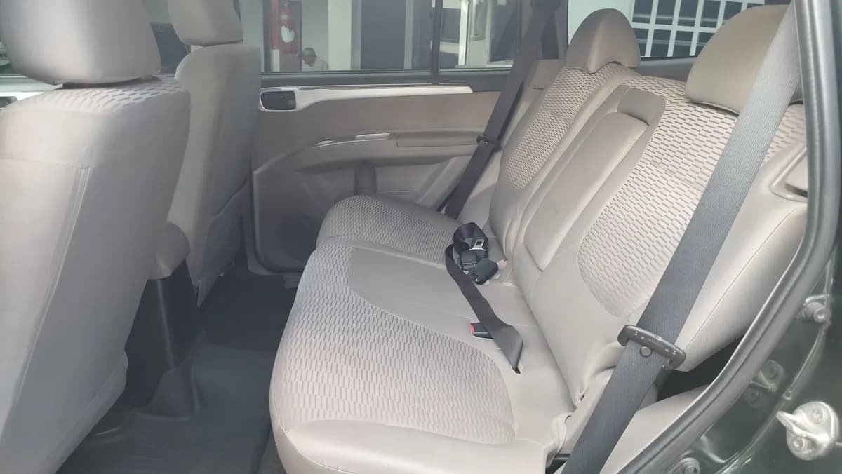 Mitsubishi Montero Sport 4x4 Automática 2015 verde
