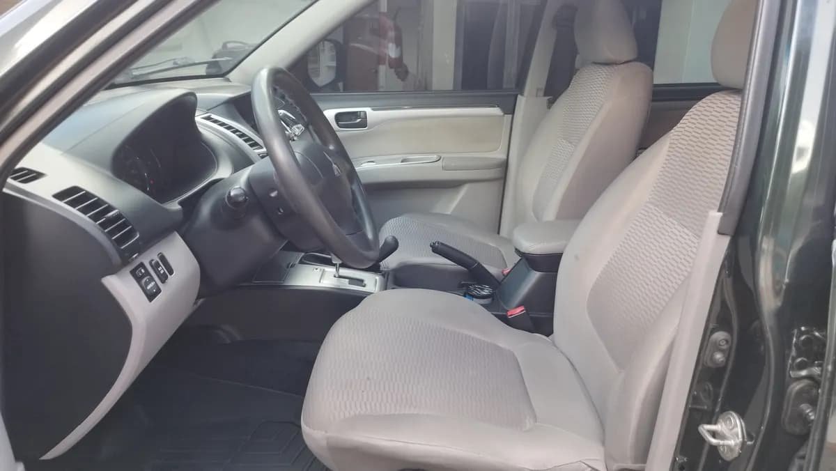 Mitsubishi Montero Sport 4x4 Automática 2015 verde