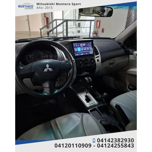 Mitsubishi Montero Sport 2015 Azul Caracas