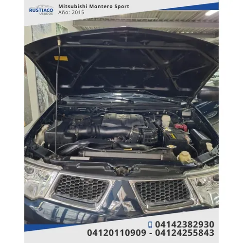 Mitsubishi Montero Sport 2015 Azul Caracas
