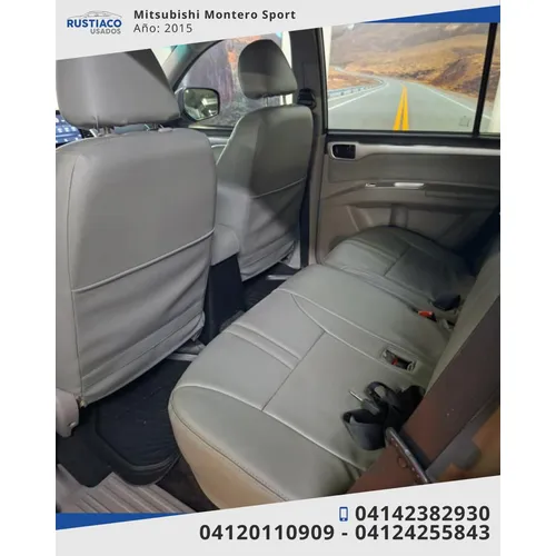 Mitsubishi Montero Sport 2015 Azul Caracas