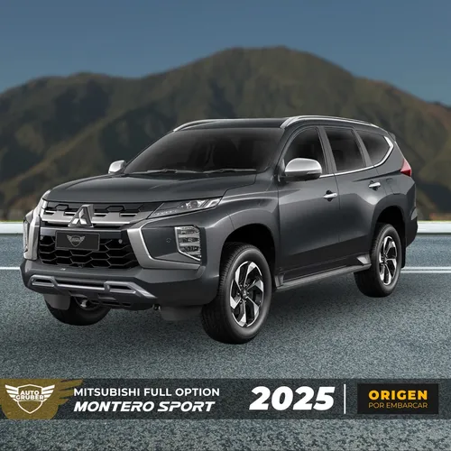 Mitsubishi Montero Sport 2025 Plateado Caracas