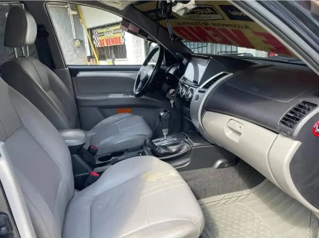 Mitsubishi Montero Sport GLS 2014 Verde